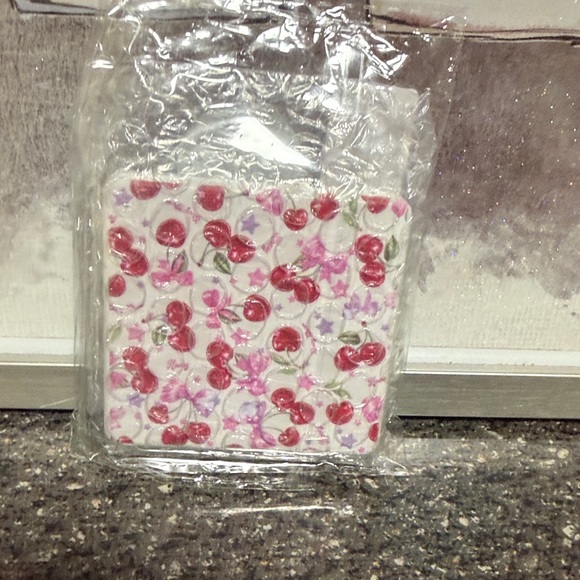 Cherry Patterned mirror - Picture 1 of 1